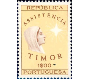 Woman ans star - Timor 1970 - 1