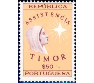 Woman ans star - Timor 1970 - 50