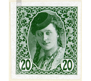 woman presentation  - Austria / k.u.k. monarchy / Bosnia Herzegovina 1913 - 20 Heller