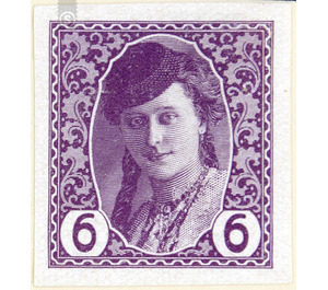 woman presentation  - Austria / k.u.k. monarchy / Bosnia Herzegovina 1913 - 6 Heller
