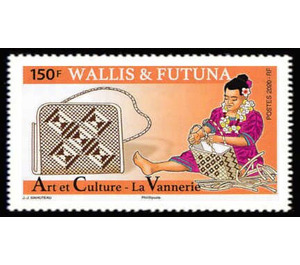 Woman Weaving - Polynesia / Wallis and Futuna 2020