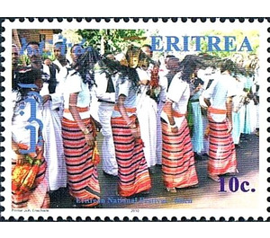 Women in Keren costume - East Africa / Eritrea 2010 - 10