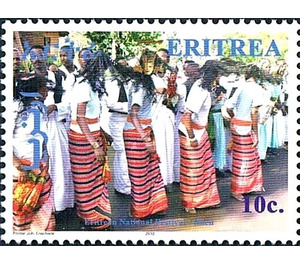 Women in Keren costume - East Africa / Eritrea 2010 - 10
