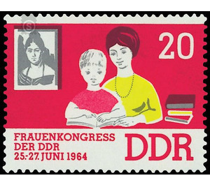 Women's Congress of the GDR  - Germany / German Democratic Republic 1964 - 20 Pfennig