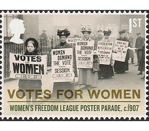 Women’s Freedom League Poster Parade, c. 1907 - United Kingdom 2018