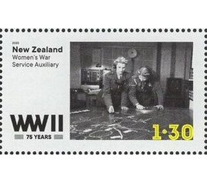 Women's War Service Auxiiliary - New Zealand 2020 - 1.30