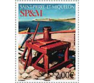 Wooden Table - North America / Saint Pierre and Miquelon 2020