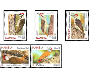 Woodpeckers (2020) - South Africa / Namibia 2020 Set