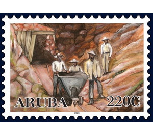Workers at Miralamar Mine - Caribbean / Aruba 2020 - 220