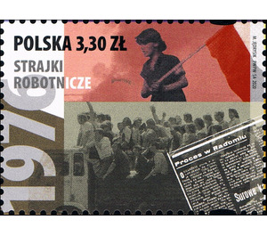 Workers Strike 1976 - Poland 2020 - 3.30