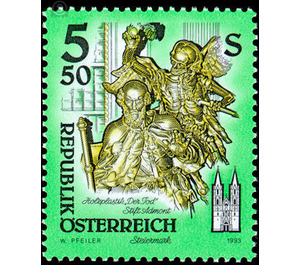 Works of art from monasteries  - Austria / II. Republic of Austria 1993 - 5.50 Shilling