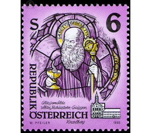 Works of art from monasteries  - Austria / II. Republic of Austria 1993 - 6 Shilling