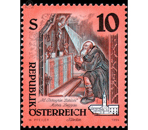 Works of art from monasteries  - Austria / II. Republic of Austria 1994 - 10 Shilling