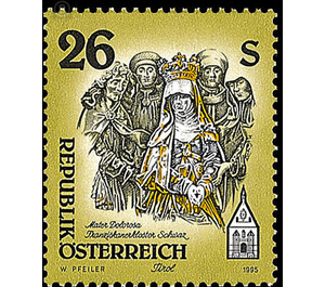 Works of art from monasteries  - Austria / II. Republic of Austria 1995 - 26 Shilling