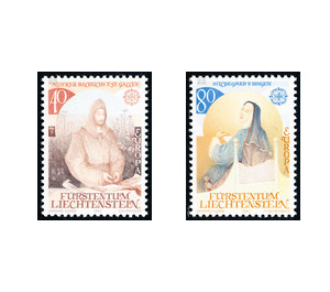 Works of human mind  - Liechtenstein 1983 Set