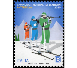 World Biathlon Championship - Italy 2020