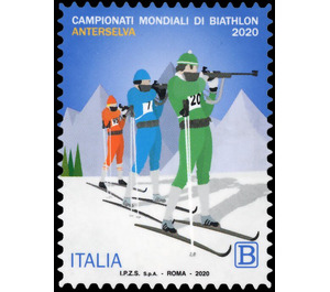 World Biathlon Championship - Italy 2020