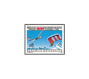 World Championships Gliding  - Austria / II. Republic of Austria 1989 Set