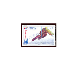 World Championships Skiing  - Austria / II. Republic of Austria 2000 Set