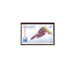 World Championships Skiing  - Austria / II. Republic of Austria 2000 Set