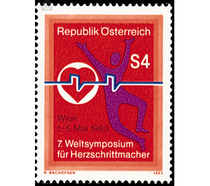 world Congress  - Austria / II. Republic of Austria 1983 - 4 Shilling