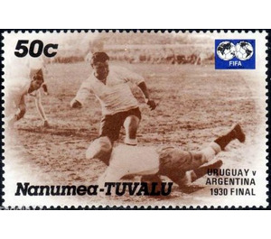 World Cup Soccer Championship, Mexico - Polynesia / Tuvalu, Nanumea 1986