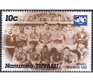 World Cup Soccer Championship, Mexico - Polynesia / Tuvalu, Nanumea 1986