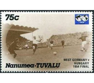 World Cup Soccer Championship, Mexico - Polynesia / Tuvalu, Nanumea 1986