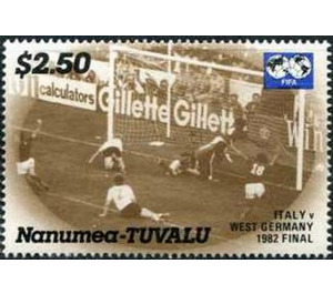 World Cup Soccer Championship, Mexico - Polynesia / Tuvalu, Nanumea 1986