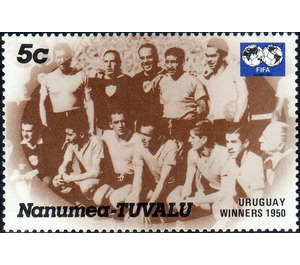 World Cup Soccer Championship, Mexico - Polynesia / Tuvalu, Nanumea 1986