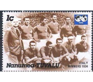 World Cup Soccer Championship, Mexico - Polynesia / Tuvalu, Nanumea 1986