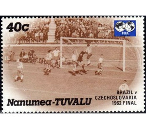 World Cup Soccer Championship, Mexico - Polynesia / Tuvalu, Nanumea 1986