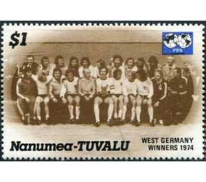 World Cup Soccer Championship, Mexico - Polynesia / Tuvalu, Nanumea 1986