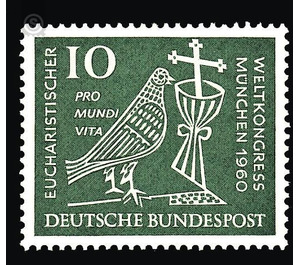 World Eucharist Congress, Munich 1960  - Germany / Federal Republic of Germany 1960 - 10