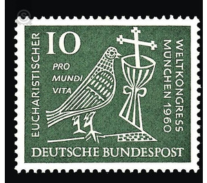 World Eucharist Congress, Munich 1960  - Germany / Federal Republic of Germany 1960 - 10