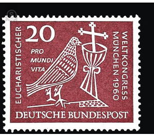 World Eucharist Congress, Munich 1960  - Germany / Federal Republic of Germany 1960 - 20