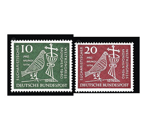 World Eucharist Congress, Munich 1960  - Germany / Federal Republic of Germany 1960 Set