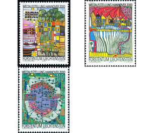 World Exhibition 2000  - Liechtenstein 2000 Set