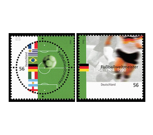 World football champion in the 20th century  - Germany / Federal Republic of Germany 2002 Set