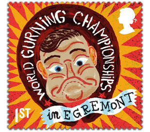 World Gurning Championships, Egremont - United Kingdom 2019