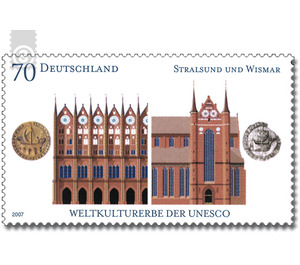 World Heritage Site  - Germany / Federal Republic of Germany 2007 - 70 Euro Cent