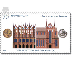 World Heritage Site  - Germany / Federal Republic of Germany 2007 - 70 Euro Cent