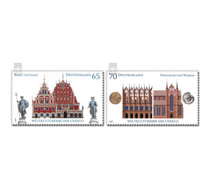 World Heritage Site  - Germany / Federal Republic of Germany 2007 Set