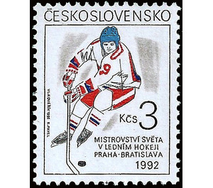 World Ice Hockey Championship - Czechoslovakia 1992 - 3
