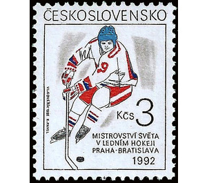 World Ice Hockey Championship - Czechoslovakia 1992 - 3