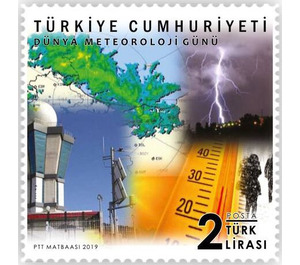 World Meteorology Day 2019 - Turkey 2019 - 2