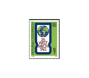 World Milk Day  - Austria / II. Republic of Austria 1982 Set