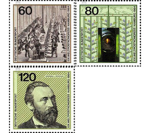 World post congress  - Germany / Federal Republic of Germany 1984 Set