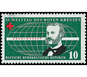 World Red Cross Day  - Germany / German Democratic Republic 1957 - 10 Pfennig