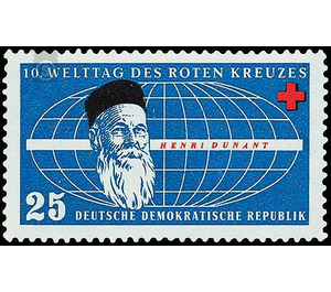 World Red Cross Day  - Germany / German Democratic Republic 1957 - 25 Pfennig